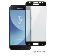 Захисне скло 2E Samsung J3 2017-EU 2.5D Black border EG