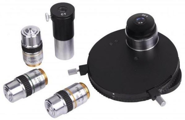 Комплект фазово-контрастний з планахроматичною оптикою (Мікромед) в Мікроскопи.