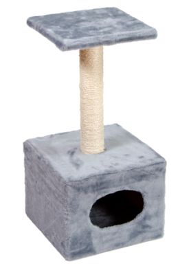 Дряпка Д1 з будкой сіра (Природа) в Будиночки, Будки, Лежаки.