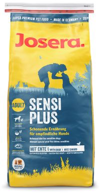 JOSERA SensiPlus 15 кг Спеціальне харчування для чутливих собак (JOSERA) в Сухий корм для собак.