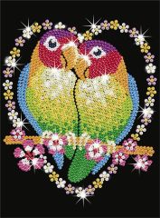 Набор для творчества Sequin Art BLUE Love Birds SA1002