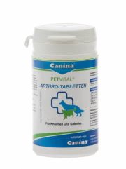 Петвітал Артро табс, добавка для зміцнення зв'язкового апарату, стимуляції росту кісткової тканини Petvital Arthro  (Canina) в Вітаміни та харчові добавки.