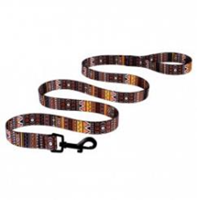 Поводок Bronzedog Urban Этнический Нейлоновый Оранжевый, Размер S, Длина 152 см, Ширина 1,6 см. (Bronzedog) в Амуниция для собак.