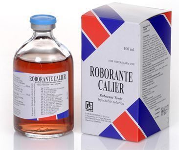 Роборанте 100 мл (аналог катозалу) (Laboratorios Calier (Іспанія)) в Вітаміни та харчові добавки.