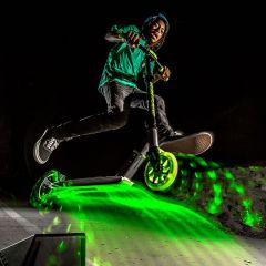 Самокат Neon Flash Зеленый N100798