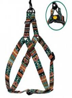 Шлея для Собак BronzeDog Urban Этническая Нейлоновая Ментоловая, Размер M, Обхват груди 45-56 см, Ширина 2 см. Шлея для Собак BronzeDog Urban Этническая Нейлоновая Ментоловая, Размер M, Обхват груди 45-56 см, Ширина 2 см. (Bronzedog) в Амуниция для собак.