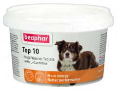 Вітаміни Беафар ТОП 10 для собак 180таб 125425 (Beaphar (Нідерланди)) в Вітаміни та харчові добавки.