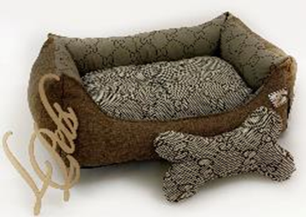 Диван "Luxury" комбі № 2, 50*40*19 () в Будиночки, Будки, Лежаки.