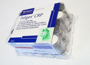 Фелиген CRP (Virbac) в Вакцины.