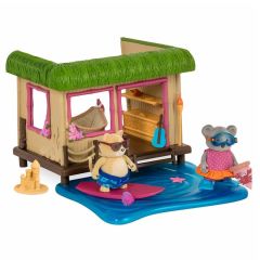 Игровой набор Li`l Woodzeez Пляжный домик 6252Z