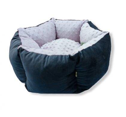 ЛЕЖАК ШАЙБА №3 670*600*230 велюр,замша МОРСКАЯ ВОЛНА () в Домики, Будки, Лежаки.