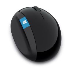 Мышь Microsoft Sculpt Ergonomic Mouse WL Black for Business