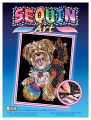 Набор для творчества Sequin Art BLUE Puppy SA1218
