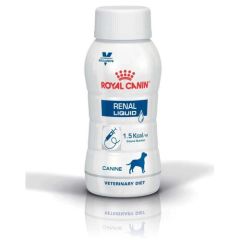 Renal Liquid Dog Royal Canin - жидкий корм Роял Канин при почечной недостаточности (Royal Canin) в Консервы для собак.