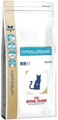 Hypoallergenic DR25 Feline Royal Canin для кошек при пищевой аллергии/непереносимости Hypoallergenic DR25 Feline Royal Canin для кошек при пищевой аллергии/непереносимости (Royal Canin) в Сухой корм для кошек.