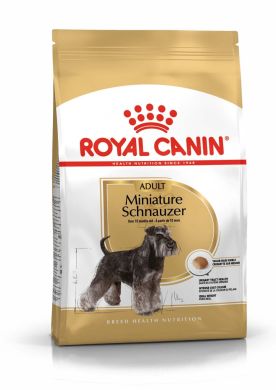 SCHNAUZER Adult Royal Canin корм для собак породы шнауцер старше 10 месяцев  (Royal Canin) в Сухой корм для собак.