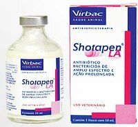 Шотапен LA (фл.250мл) Virbak (Virbac) в Антимикробные препараты (Антибиотики).