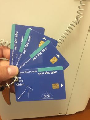 Ветеринарний гематологічний аналізатор scil Vet ABC () в Гематологічні аналізатори.
