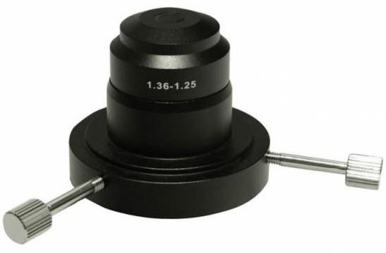 Конденсор тёмного поля (Мікромед) в Микроскопы.