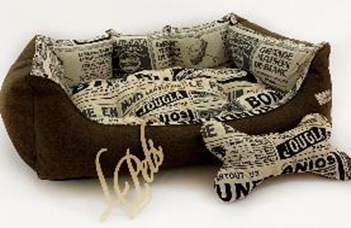 Диван "Luxury" комбі № 3, 65*45*20 () в Будиночки, Будки, Лежаки.