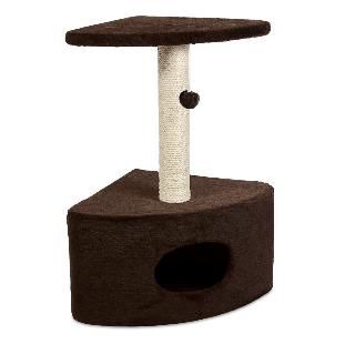 Дряпка Д11у з будкой кутова коричнева (Природа) в Будиночки, Будки, Лежаки.