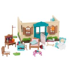Игровой набор Li`l Woodzeez Поликлиника 6148Z
