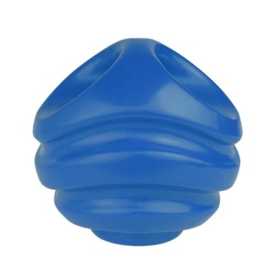 Игрушка для собак Bronzedog FLOAT плавающая Силовой мяч 11 см синий (Bronzedog) в Игрушки для собак.