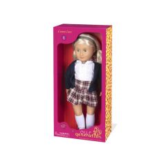 Кукла Our Generation 46 см Емельен в школьной форме BD31148Z