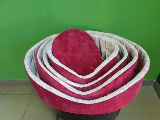 ЛЕЖАК для собак і котів "LOVE &hearts; ️VIP" (Lucky Choice) в Будиночки, Будки, Лежаки.