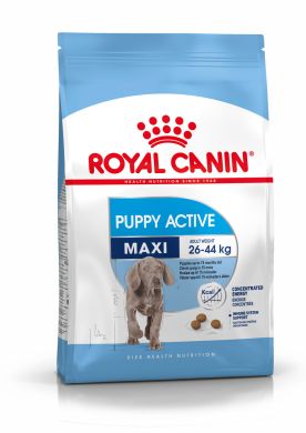 Maxi Puppy Active Royal Canin (Роял Канин) 4 кг (Royal Canin) в Сухий корм для собак.