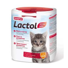 Молоко для кошенят 500г LACTOL Беафар 15206 (Beaphar (Нідерланди)) в Вітаміни та харчові добавки.