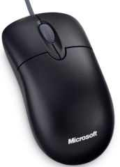 Мышь Microsoft Basic Optical Mouse USB Black for Business