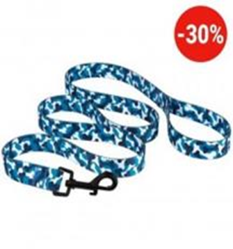 Поводок, Размер S, Длина 152 см, Ширина 1,6 см. (Bronzedog) в Амуниция для собак.