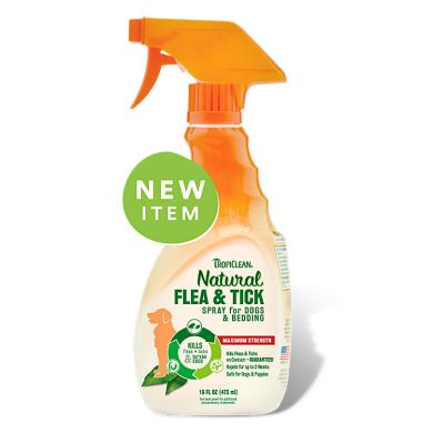 Спрей від бліх та кліщів для собак і котів Тропіклін 473мл (ТРОПІКЛІН) в Засоби гігієни.