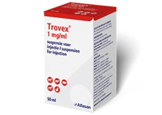 Тровекс 50 ​​мл аналог Дексафорт  Axience () в Протизапальні ветпрепарати.