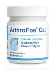 АртроФос Кет 90 табл для котів (Dolfos) в Вітаміни та харчові добавки.