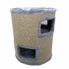 БАШНЯ круглая когтеточка () в Домики, Будки, Лежаки.