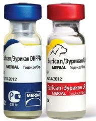 Еурікан DHPPi - - 2LR (Merial) в Вакцини.