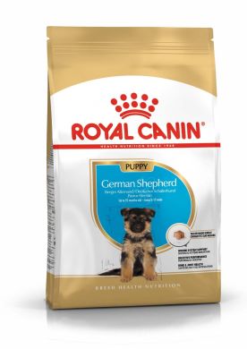 GERMAN SHEPHERD Puppy Royal Canin сухой корм для щенков породы Немецкая овчарка в возрасте до 15 месяцев (Royal Canin) в Сухой корм для собак.