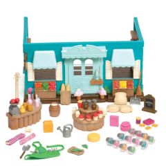 Игровой набор Li`l Woodzeez Продуктовый Магазин 6089Z