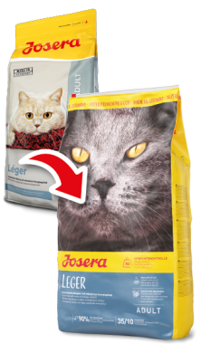 JOSERA Léger Лиже корм для лентяев JOSERA Léger Лиже корм для лентяев (JOSERA) в Сухой корм для кошек.