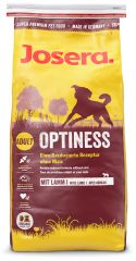 JOSERA Optiness Рецептура с уменьшенным количеством белка и без кукурузы (JOSERA) в Сухой корм для собак.