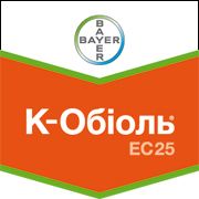 K-Обіоль® ЕС25 (Bayer) в Засоби для дезинсекції і дератизації.
