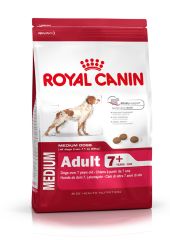 Royal Canin (Роял Канин) Medium Adult 7+ 4 кг (Royal Canin) в Сухой корм для собак.