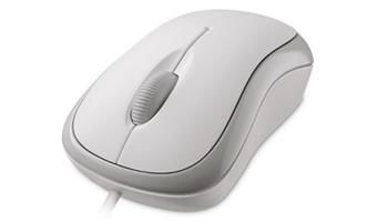 Мышь Microsoft Basic Optical Mouse USB White for Business