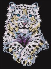 Набор для творчества Sequin Art BLUE Snow Leopard SA1404