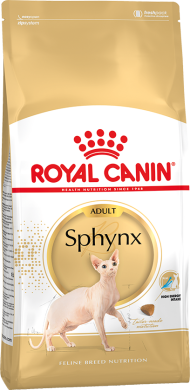 Sphynx Adult Royal Canin Сухой  корм для взрослых кошек породы Сфинкс старше 12 месяцев (Royal Canin) в Сухой корм для кошек.