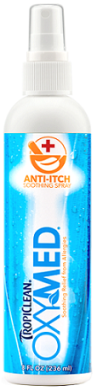 Спрей від зуду TropiClean OxyMed  236 мл (ТРОПІКЛІН) в Засоби гігієни.