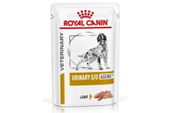 URINARY S/O AGING 7+ DOG pouches (паштет) Royal Canin корм для пожилых собак, для растворения струвитных камней 85г (Royal Canin) в Консервы для собак.